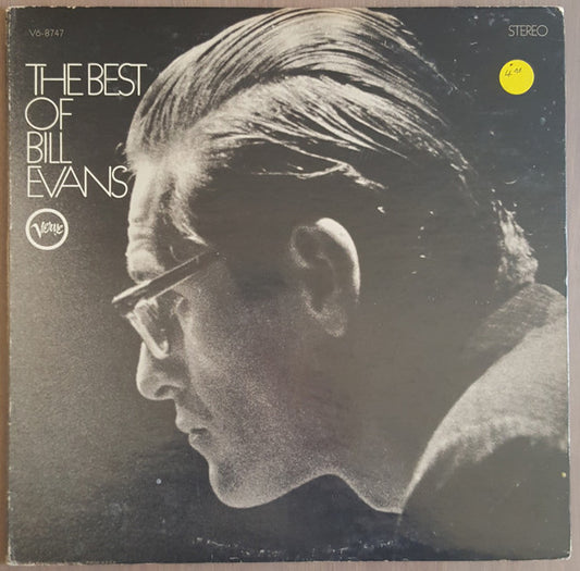 Bill Evans : The Best Of Bill Evans (LP, Comp)