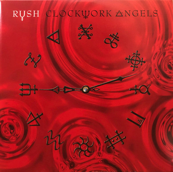 Rush : Clockwork Angels (2xLP, Album, RE, RP, 180)