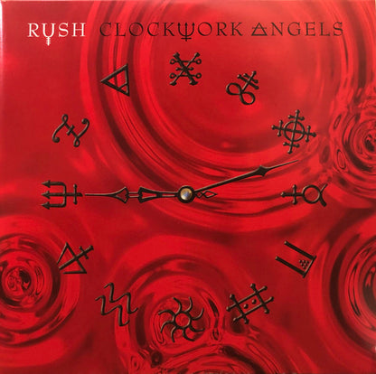 Rush : Clockwork Angels (2xLP, Album, RE, RP, 180)
