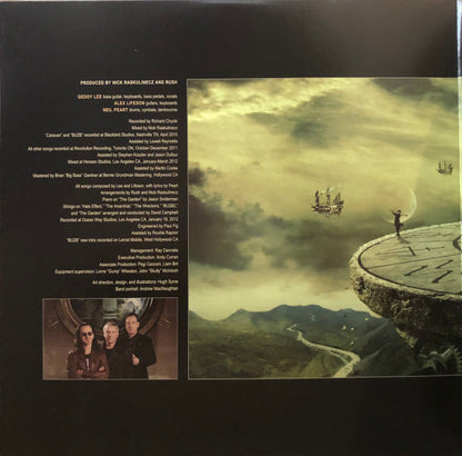 Rush : Clockwork Angels (2xLP, Album, RE, RP, 180)