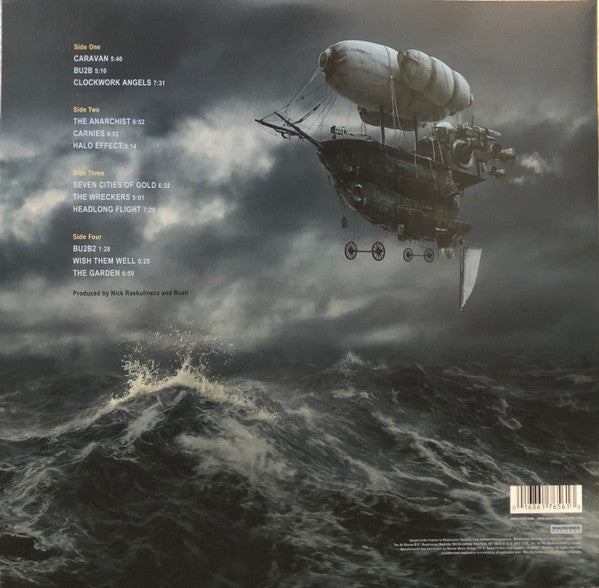 Rush : Clockwork Angels (2xLP, Album, RE, RP, 180)