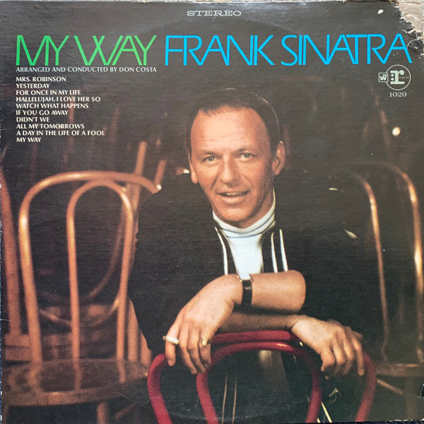 Frank Sinatra : My Way (LP, Album, M/Print, RE, RP, Jac)