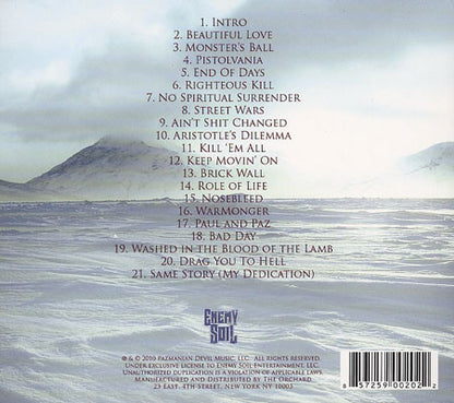 Vinnie Paz : Season Of The Assassin (CD, Album, Dig)