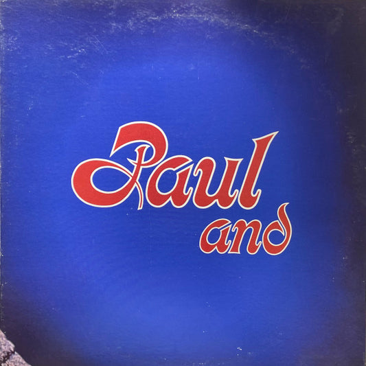 Paul Stookey* : Paul And (LP, Album, Pit)
