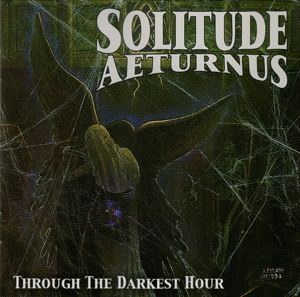 Solitude Aeturnus : Through The Darkest Hour (CD, Album, RE, RM)