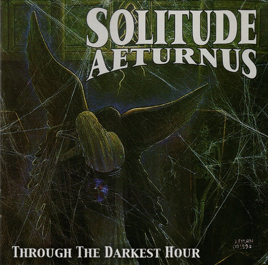 Solitude Aeturnus : Through The Darkest Hour (CD, Album, RE, RM)