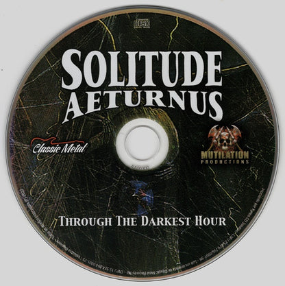Solitude Aeturnus : Through The Darkest Hour (CD, Album, RE, RM)