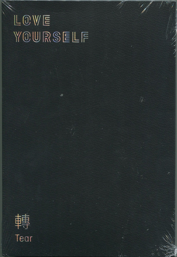 BTS (4) : Love Yourself 轉 'Tear' (CD, Album, RE)
