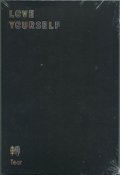 BTS (4) : Love Yourself 轉 'Tear' (CD, Album, RE)