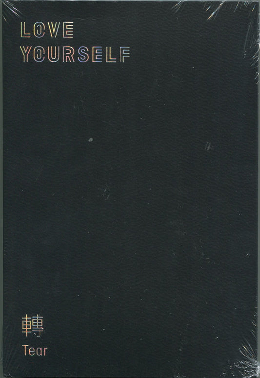 BTS (4) : Love Yourself 轉 'Tear' (CD, Album, RE)
