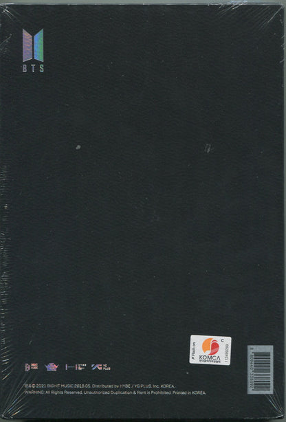 BTS (4) : Love Yourself 轉 'Tear' (CD, Album, RE)