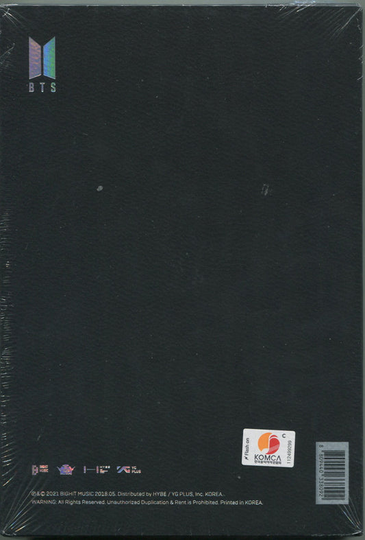 BTS (4) : Love Yourself 轉 'Tear' (CD, Album, RE)