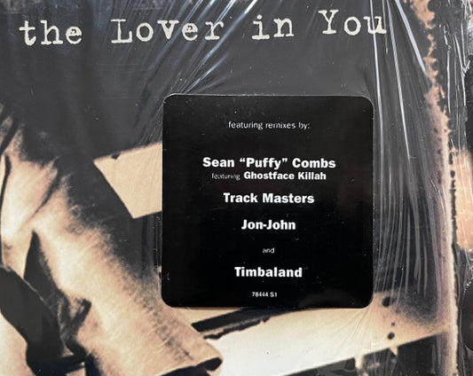 Babyface : This Is For The Lover In You (The Remix 12") (12", Single)