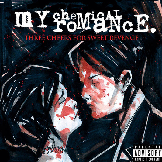 My Chemical Romance : Three Cheers For Sweet Revenge (CD, Album, RE, Arv)