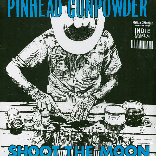 Pinhead Gunpowder : Shoot The Moon (12", EP, RE, Cle)