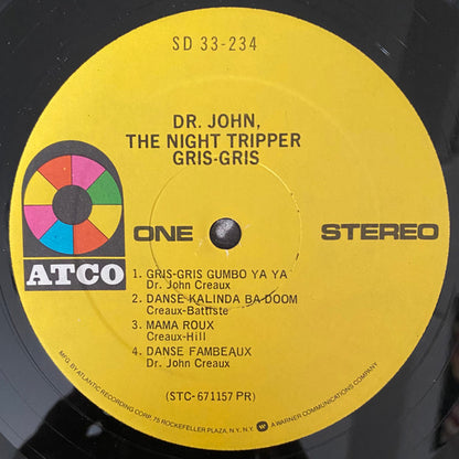 Dr. John, The Night Tripper : Gris-Gris (LP, Album, RE, PR )