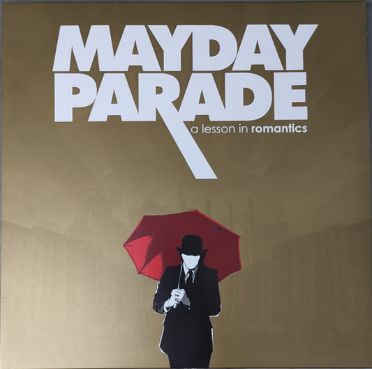 Mayday Parade : A Lesson In Romantics (LP, Album, Ltd, RE, RM, RP, Bla)