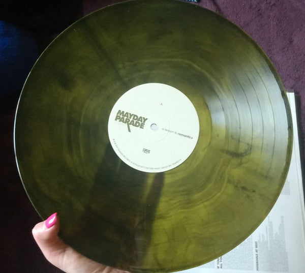Mayday Parade : A Lesson In Romantics (LP, Album, Ltd, RE, RM, RP, Bla)