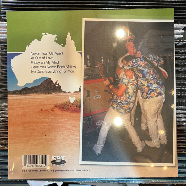 Me First And The Gimme Gimmes : Go Down Under (10", EP, RE)