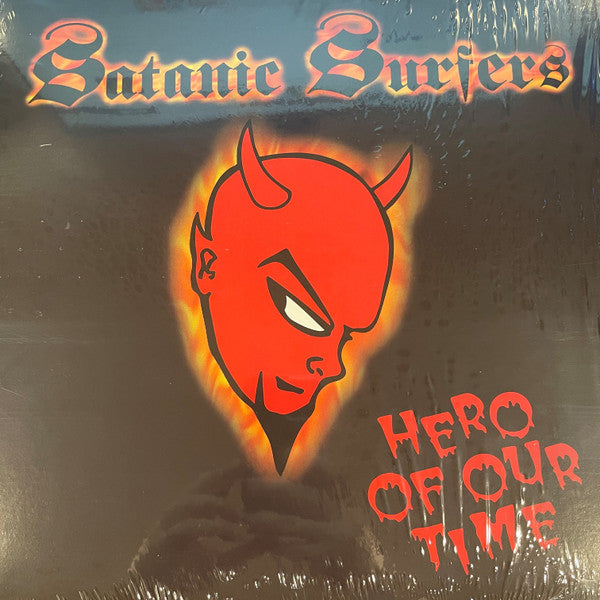 Buy Satanic Surfers : Hero Of Our Time (LP, Album, RE, Yel) Online