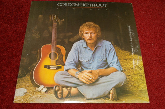 Gordon Lightfoot : Sundown (LP, RP, Win)