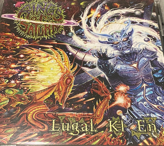 Rings Of Saturn : Lugal Ki En (CD, Album, RP)