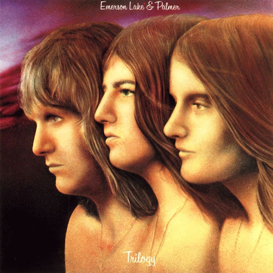 Emerson, Lake & Palmer : Trilogy (LP, Album, RE, RI )