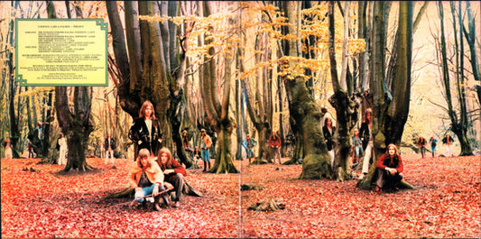 Emerson, Lake & Palmer : Trilogy (LP, Album, RE, RI )