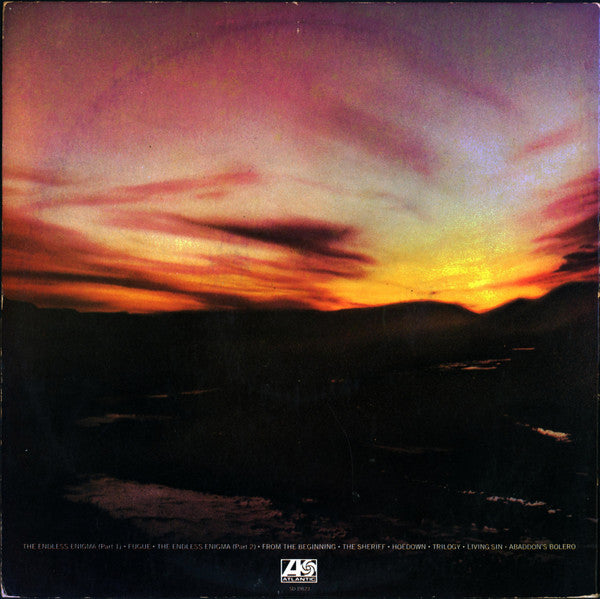 Emerson, Lake & Palmer : Trilogy (LP, Album, RE, RI )