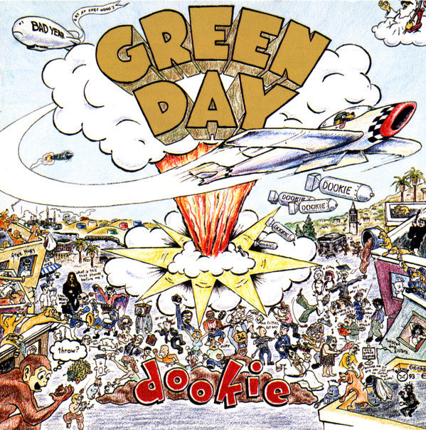 Green Day : Dookie (CD, Album, RE)