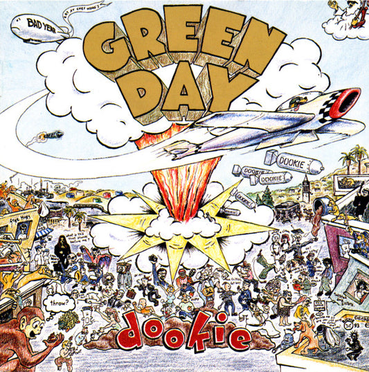 Green Day : Dookie (CD, Album, RE)