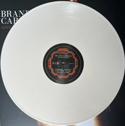 Brandi Carlile : Give Up The Ghost (LP, Album, Ltd, RE, RM, Bon)