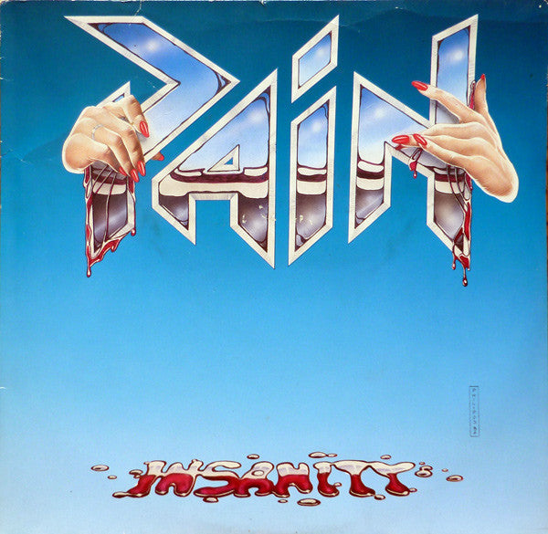 Pain (18) : Insanity (LP, Album)