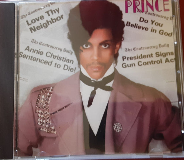 Prince : Controversy (CD, Album, RE, RP)