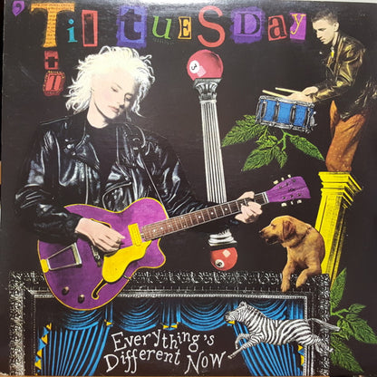'Til Tuesday : Everything's Different Now (LP, Album)