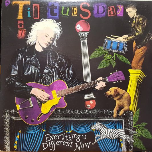 'Til Tuesday : Everything's Different Now (LP, Album)