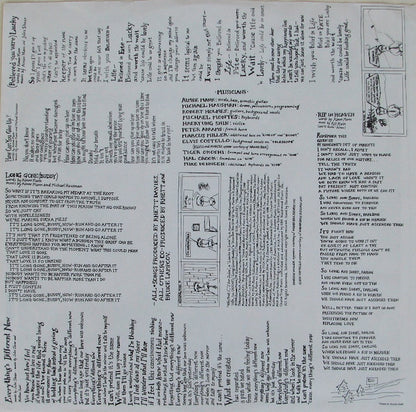 'Til Tuesday : Everything's Different Now (LP, Album)