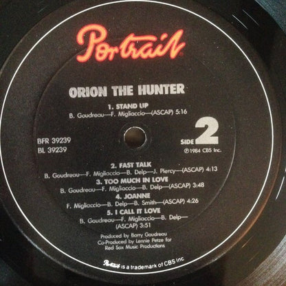 Orion The Hunter : Orion The Hunter (LP, Album, Pit)