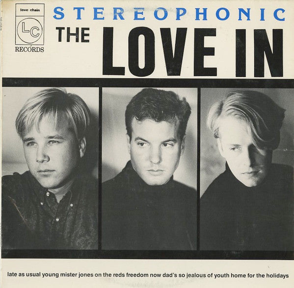 The Love In : The Love In (12")