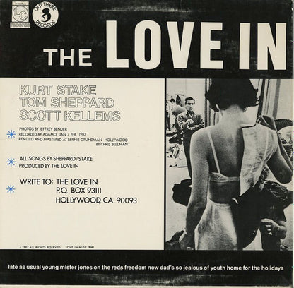 The Love In : The Love In (12")