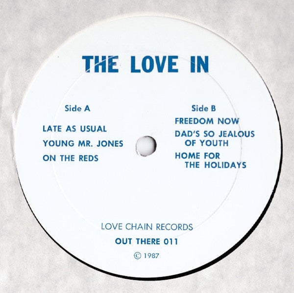 The Love In : The Love In (12")