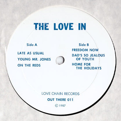 The Love In : The Love In (12")