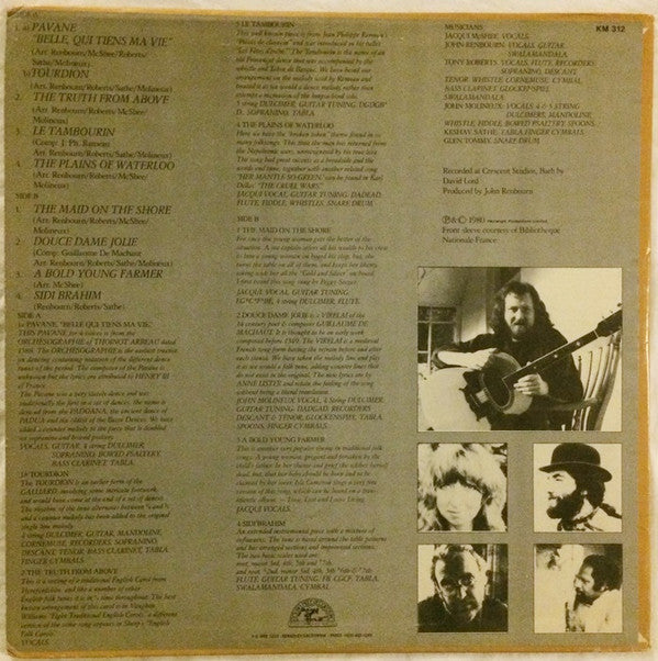 John Renbourn Group* : The Enchanted Garden (LP, Album)