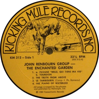 John Renbourn Group* : The Enchanted Garden (LP, Album)