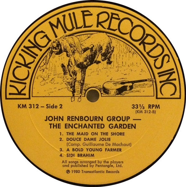 John Renbourn Group* : The Enchanted Garden (LP, Album)