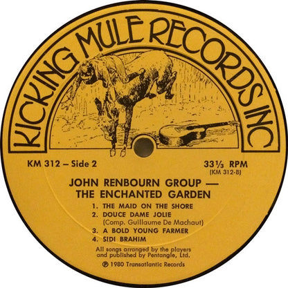 John Renbourn Group* : The Enchanted Garden (LP, Album)