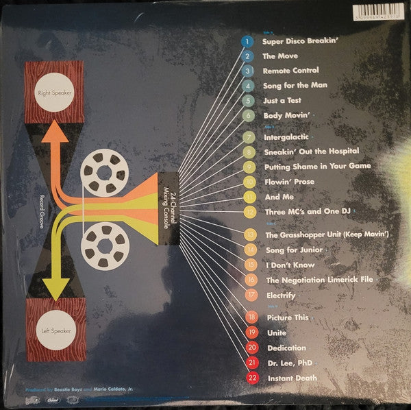 Beastie Boys : Hello Nasty (2xLP, Album, RE, RM)