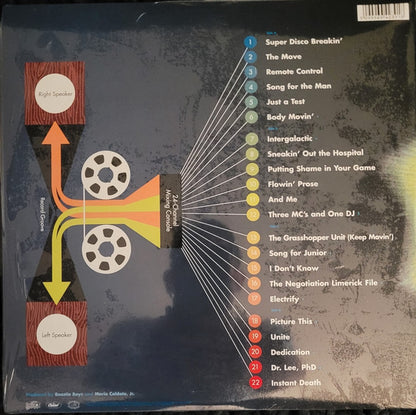 Beastie Boys : Hello Nasty (2xLP, Album, RE, RM)