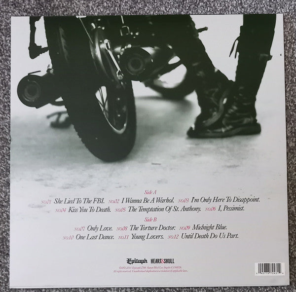 Alkaline Trio : My Shame Is True (LP, Ltd, RE, Cok)