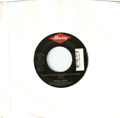 Shania Twain : God Bless The Child (7", Single)